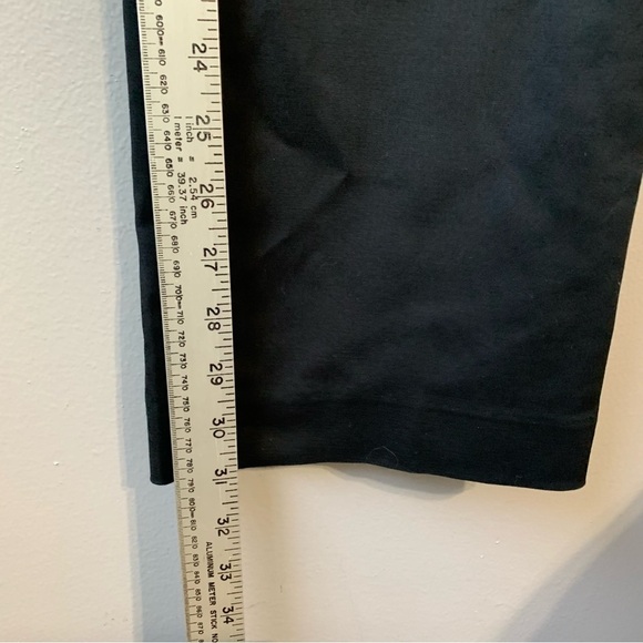 Kasper black cotton blend twill straight leg dress work pants.‎ EUC Size 10 - Picture 11 of 12